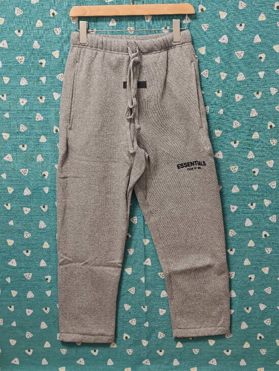 Essentials Pants - Women XS Gray Essentials Fleece Sweatpants
